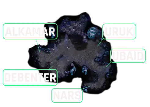 Acheron Map