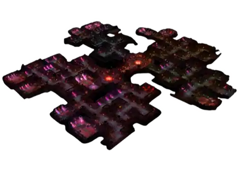 Aquila's Temple Map