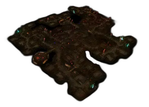 Burning Kethotum Map