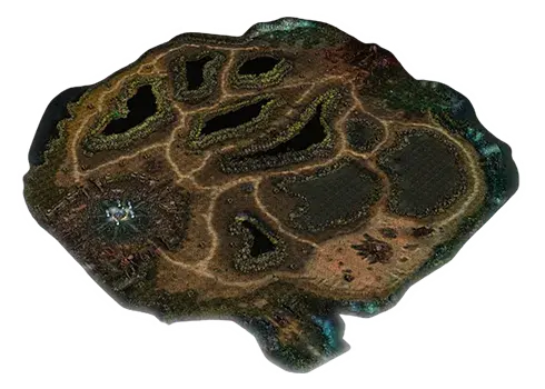 Crywolf Fortress Map