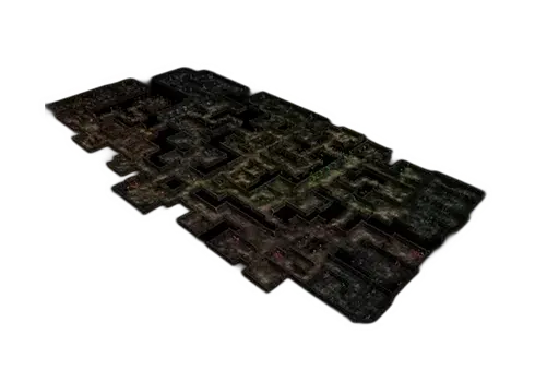 Deep Dungeon Map