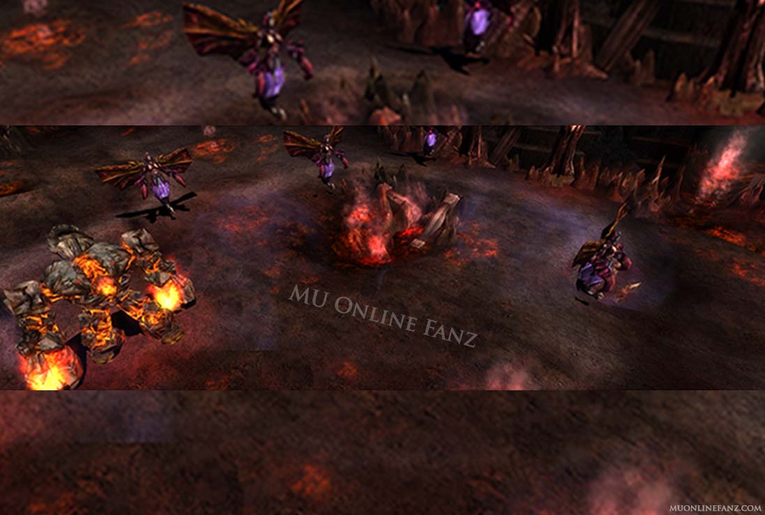 Land of Trials Map
