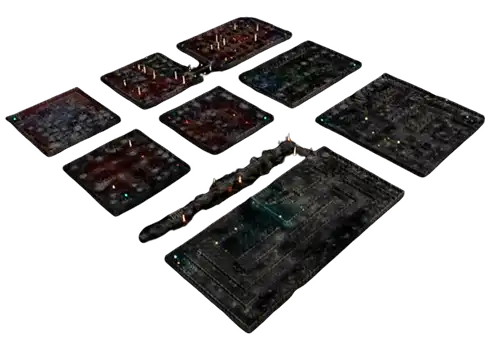 Lost Tower Map